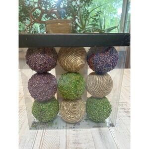 Sonoma‎ decorative spheres NIB.